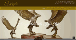 Desktop Screenshot of bronzes.com