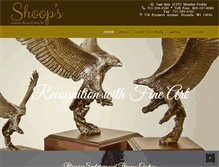 Tablet Screenshot of bronzes.com